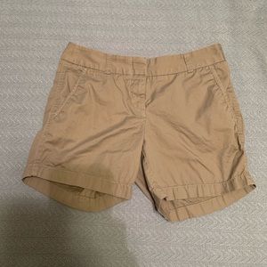 5” J. Crew shorts